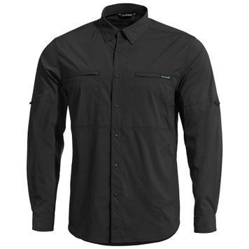 Тактична Сорочка Pentagon Wayne Sunproof Long Sleeve - Black Medium