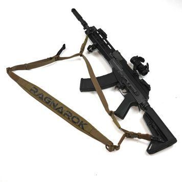 Збройовий ремень RAGNAROK "KRAKEN" Gen.2 Carbine (Триточковий) Койот