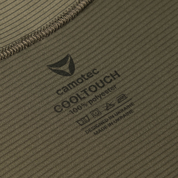 Тактичний LONG SLEEVE COOLTOUCH OLIVE L