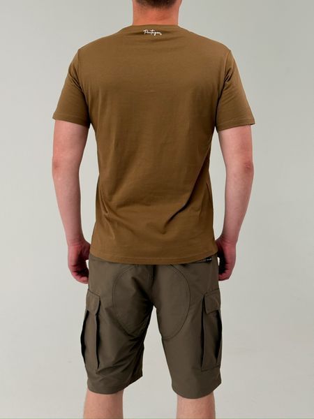 ФУТБОЛКА AGERON "BLANK" койот Large