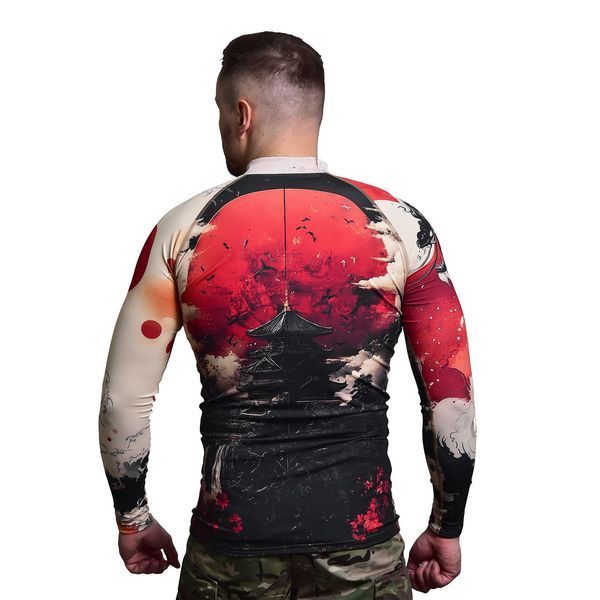 Чоловічий Рашгард GIG Military. Ronin 3XL