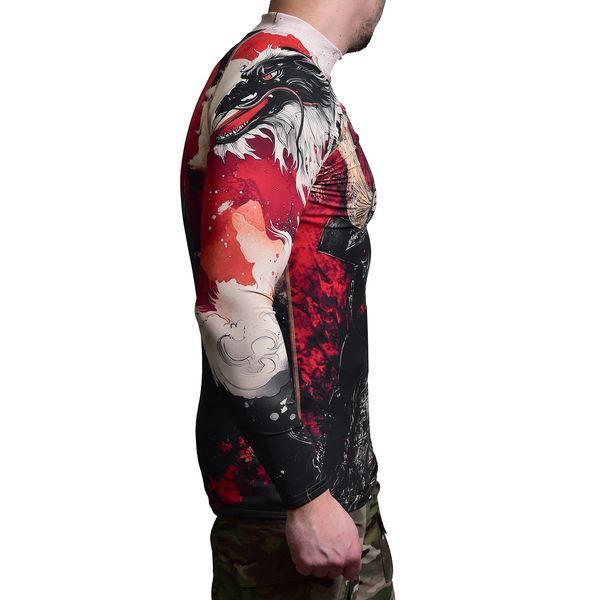 Чоловічий Рашгард GIG Military. Ronin 3XL