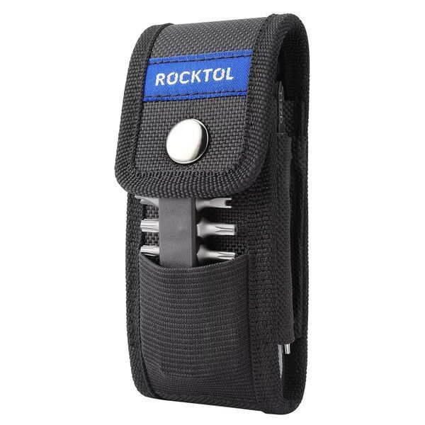 Мультитул Rocktol SK05VG 29-в-1 з нейлоновим чохлом, бітами та запасними аксесуарами