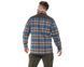 Сорочка Helikon Winter Warden Long Sleeve - Forest Blue Plaid S Regular