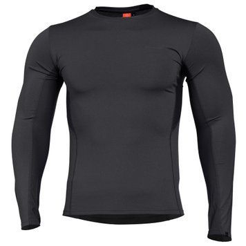 Термоактивна футболка Pentagon Apollo Activity Long Sleeve - Black XL