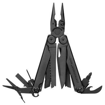 Мультиінструмент Leatherman Wave Plus Black