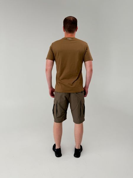 ФУТБОЛКА AGERON "BLANK" койот X-Large