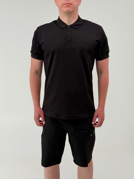 Футболка Поло Pentagon Patrol - Black Large
