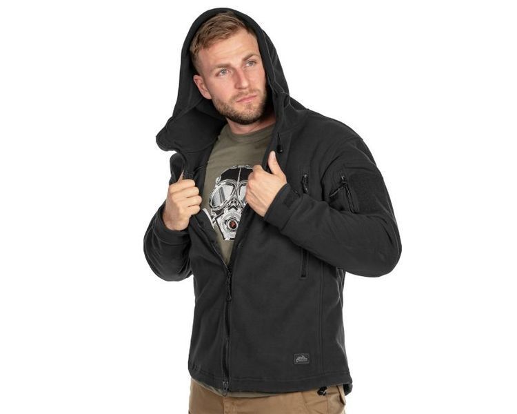 Флісова кофта Helikon Patriot - Black L Regular