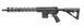 Карабін нарізний Diamondback DB15 BLACK кал.223 REM 16'' M-LOK Mid-length