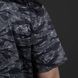 Гавайская рубашка GIG Surf. Black Tiger Stripes Camo L