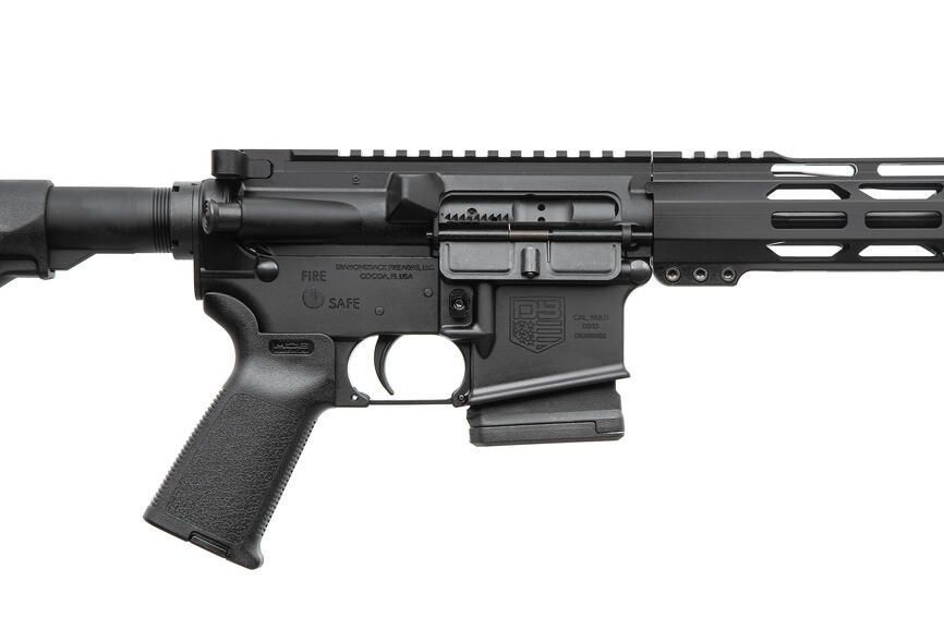 Карабін нарізний Diamondback DB15 BLACK кал.223 REM 16'' M-LOK Mid-length