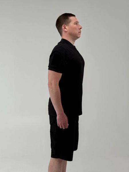 Футболка Поло Pentagon Patrol - Black Medium