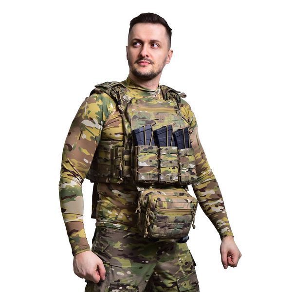 Мужской Рашгард GIG Military A.I.R. Мультикам 3XL