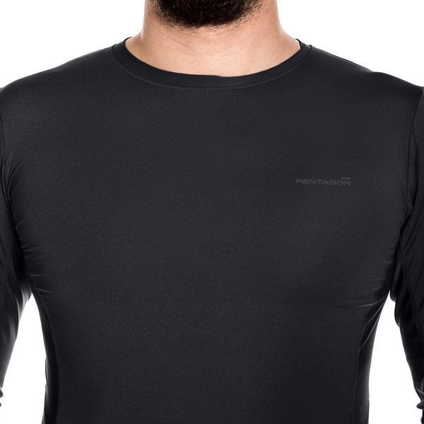 Термоактивная футболка Pentagon Apollo Activity Long Sleeve - Black 2XL