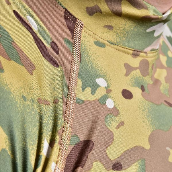 Мужской Рашгард GIG Military A.I.R. Мультикам 3XL