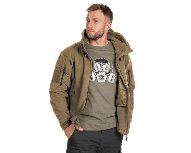 Флісова кофта Helikon Patriot - Coyote ХL Regular