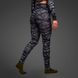 Жіночі лосини GIG Military. Black Tiger Stripes Camo L