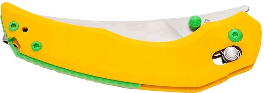 Нож CJRB Nanner Yellow