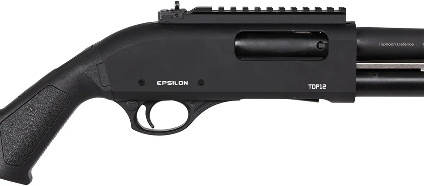 Ружье Typhoon Epsilon Black кал. 12/76. Ствол &ndash; 51 см
