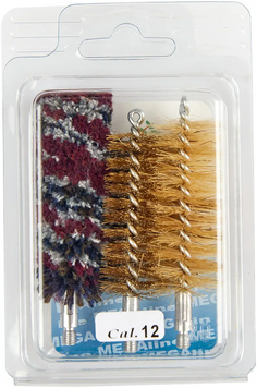 Набір йоржів MEGAline кал. 12. Латунь/Нелон/Шерсть. M5 M