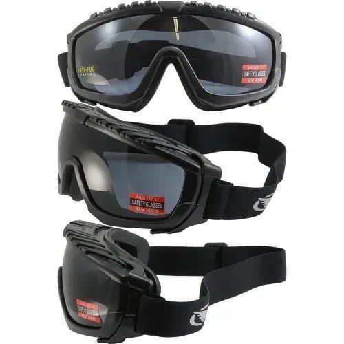 Окуляри захисні Global Vision Ballistech-1 (gray) Anti-Fog, сірі