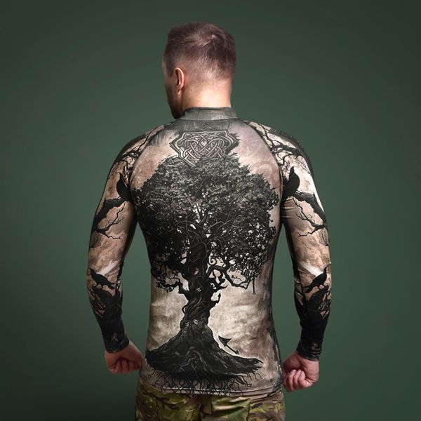 Чоловічий Рашгард GIG Military. Odin L