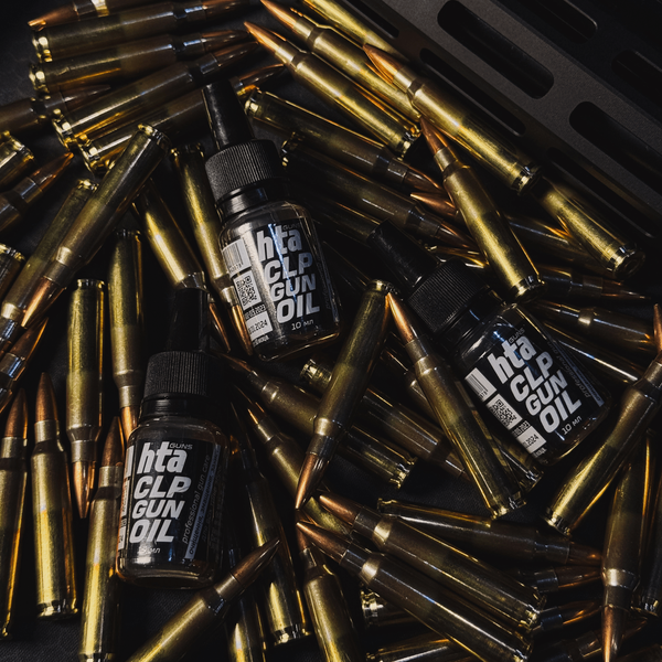 Масло HTA CLP Gun Oil 10 мл пластик