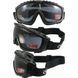 Окуляри захисні Global Vision Ballistech-1 (gray) Anti-Fog, сірі