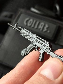 Брелок "АК12" Черный