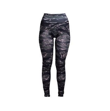 Жіночі лосини GIG Military. Black Tiger Stripes Camo 2XL