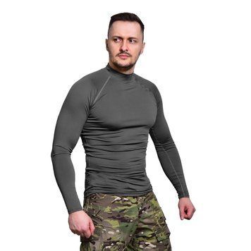 Мужской Рашгард GIG Military A.I.R. Черный L