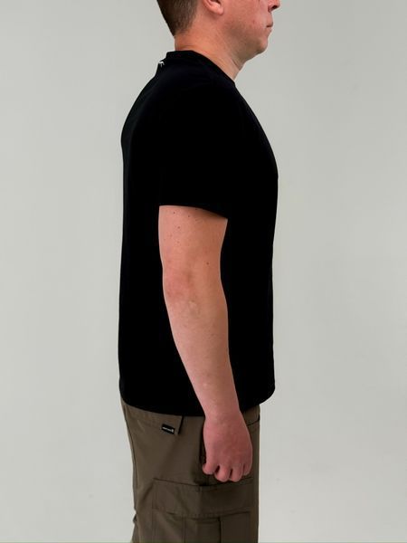 ФУТБОЛКА AGERON "BLANK" чорна XX-Large