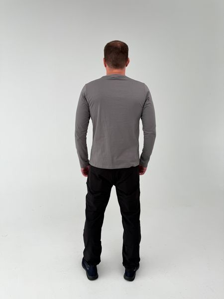 Футболка длинный рукав AGERON 2.0 LONG ARM SHIRT серый Medium