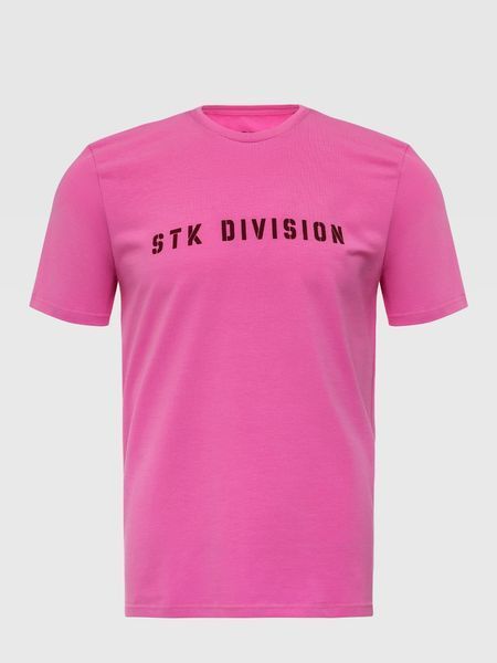 Футболка STK Дівіжн | Bright pink 2XL