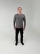 Футболка длинный рукав AGERON 2.0 LONG ARM SHIRT серый Medium