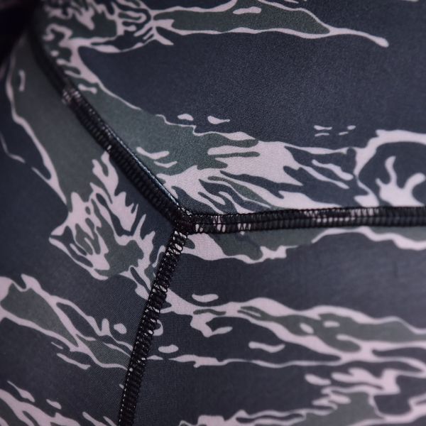 Жіночі лосини GIG Military. Black Tiger Stripes Camo 2XL