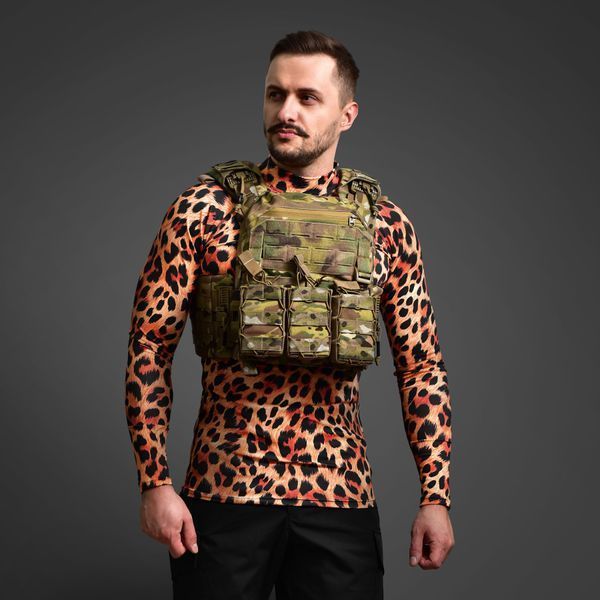 Мужской Рашгард GIG Military. Леопард M