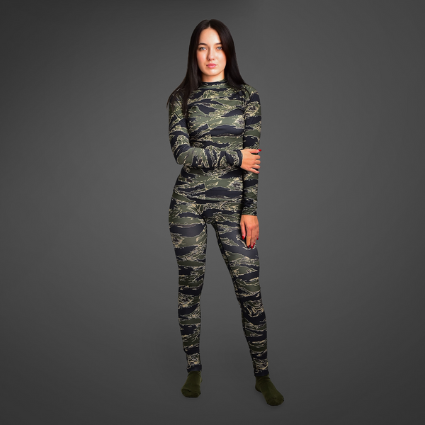 Женские лосины GIG Military. Tiger Stripes Camo XS