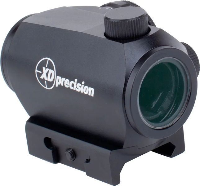 Приціл коліматорний XD Precision RS ADJ 2 MOA Weaver/Picatinny