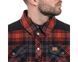 Сорочка Helikon Winter Warden Long Sleeve - Slate Crimson Plaid М Regular