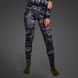 Жіночі лосини GIG Military. Black Tiger Stripes Camo 2XL