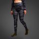 Жіночі лосини GIG Military. Black Tiger Stripes Camo 2XL
