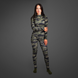 Женские лосины GIG Military. Tiger Stripes Camo XS