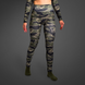 Женские лосины GIG Military. Tiger Stripes Camo XS