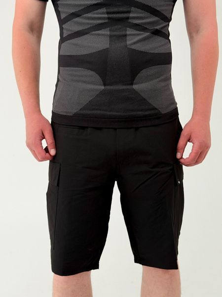 ФУТБОЛКА АНТИБАКТЕРІАЛЬНА PLEXIS T-SHIRT чорний L-3XL