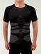 ФУТБОЛКА АНТИБАКТЕРІАЛЬНА PLEXIS T-SHIRT чорний L-3XL