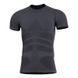 ФУТБОЛКА АНТИБАКТЕРІАЛЬНА PLEXIS T-SHIRT чорний L-3XL
