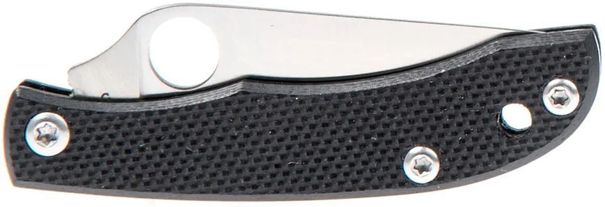 Ніж Spyderco Bug 12C27 G-10 Black
