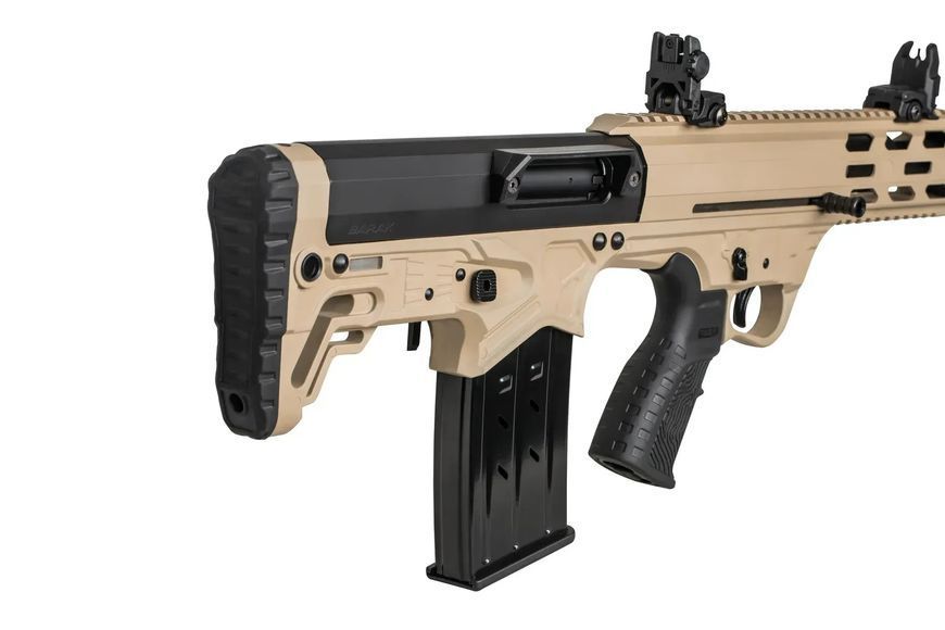 Рушниця BARAK MT-99XS Bullpup 12 калібру зі стволом 22.4 дюймів. Desert Sand-Black